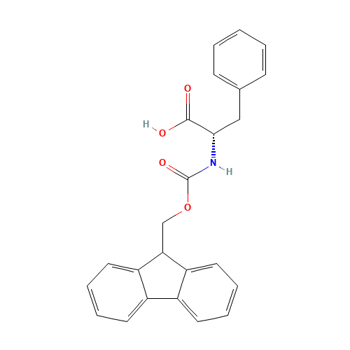 35661-40-6 FMOC-L-Phenylalanine chemical structure