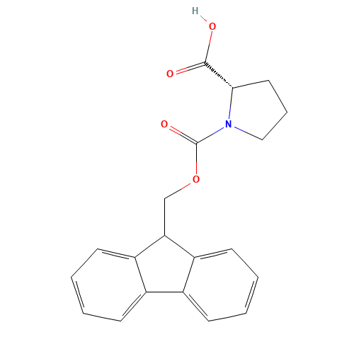 71989-31-6 FMOC-L-Proline chemical structure