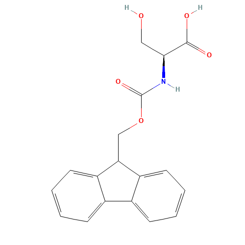 73724-45-5 Fmoc-L-Serine chemical structure