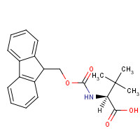 132684-60-7 Fmoc-L-tert-leucine chemical structure