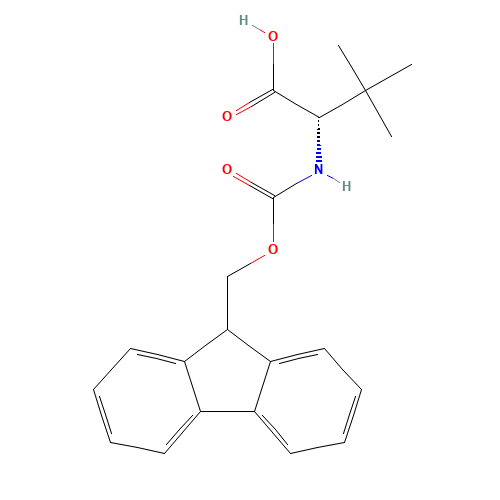 132684-60-7 Fmoc-L-tert-leucine chemical structure