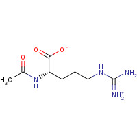 155-84-0 N-ALPHA-ACETYL-L-ARGININE chemical structure