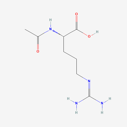 155-84-0 N-ALPHA-ACETYL-L-ARGININE chemical structure