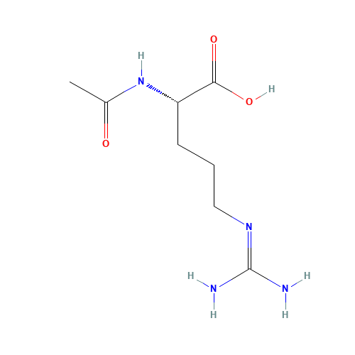 155-84-0 N-ALPHA-ACETYL-L-ARGININE chemical structure