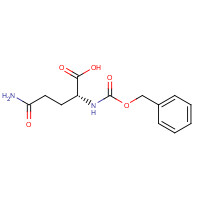 13139-52-1 Z-D-GLN-OH chemical structure