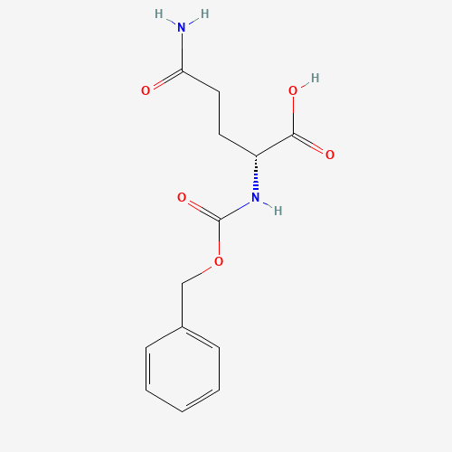 13139-52-1 Z-D-GLN-OH chemical structure