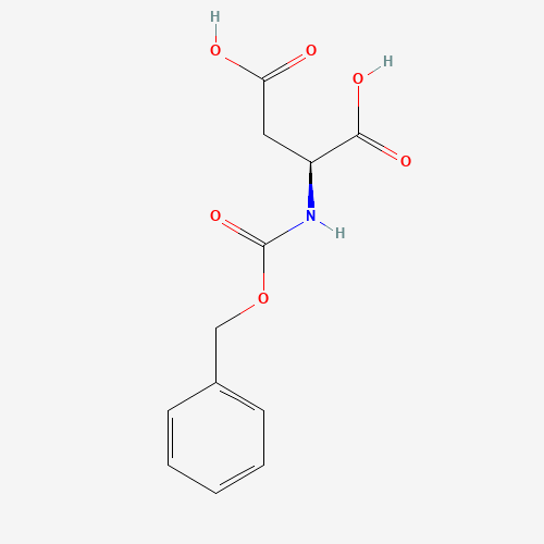 1152-61-0 N-Carbobenzyloxy-L-aspartic acid chemical structure