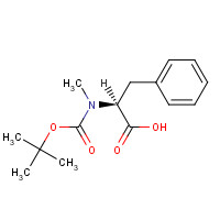 37553-65-4 Boc-N-methyl-L-phenylalanine chemical structure