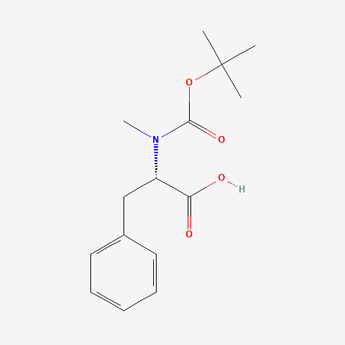 37553-65-4 Boc-N-methyl-L-phenylalanine chemical structure