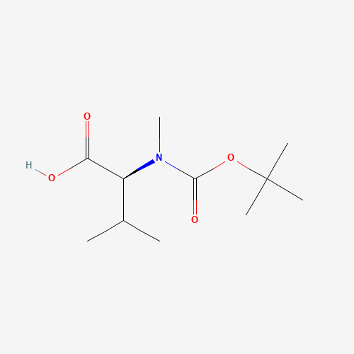 45170-31-8 Boc-N-methyl-L-valine chemical structure