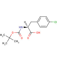 68090-88-0 BOC-L-4-Chlorophe chemical structure