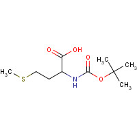 5241-66-7 BOC-D-Methionine chemical structure