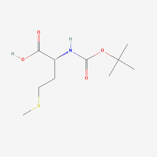 5241-66-7 BOC-D-Methionine chemical structure