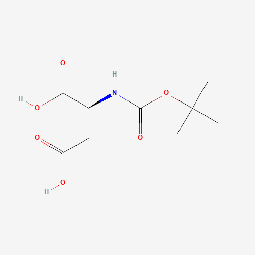 13726-67-5 Boc-Asp-OH chemical structure