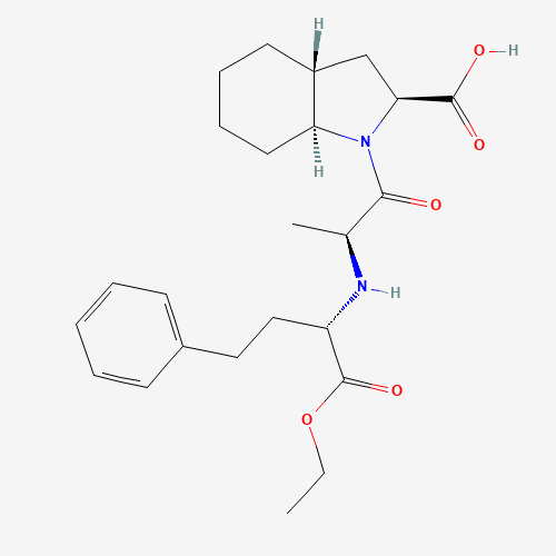 87679-37-6 Trandolapril chemical structure