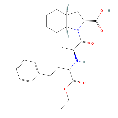 87679-37-6 Trandolapril chemical structure
