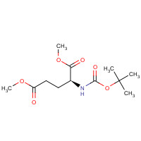 59279-60-6 (R)-N-Boc-glutamic acid-1,5-dimethyl ester chemical structure