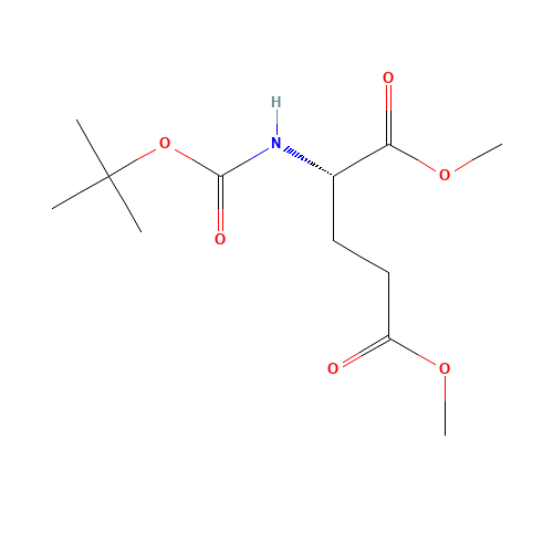 59279-60-6 (R)-N-Boc-glutamic acid-1,5-dimethyl ester chemical structure