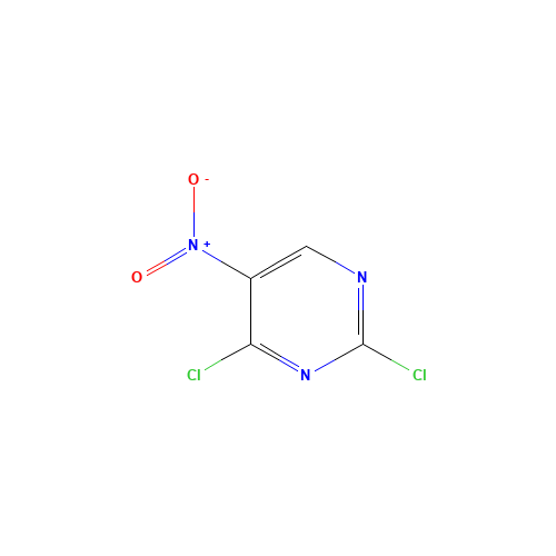 49845-33-2 2,4-Dichloro-5-nitropyrimidine chemical structure