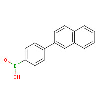 918655-03-5 4-(NAPHTHALEN-2-YL)PHENYLBORONIC ACID chemical structure