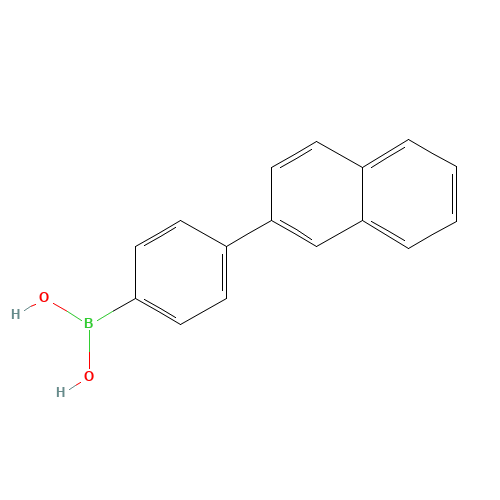 918655-03-5 4-(NAPHTHALEN-2-YL)PHENYLBORONIC ACID chemical structure