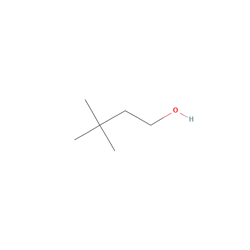624-95-3 3,3-DIMETHYL-1-BUTANOL chemical structure