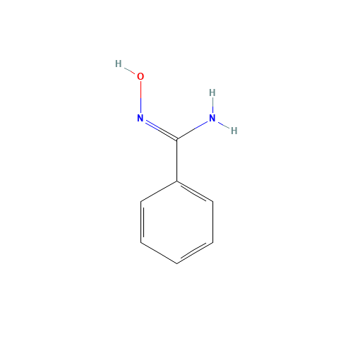613-92-3 BENZAMIDOXIME HYDROCHLORIDE chemical structure