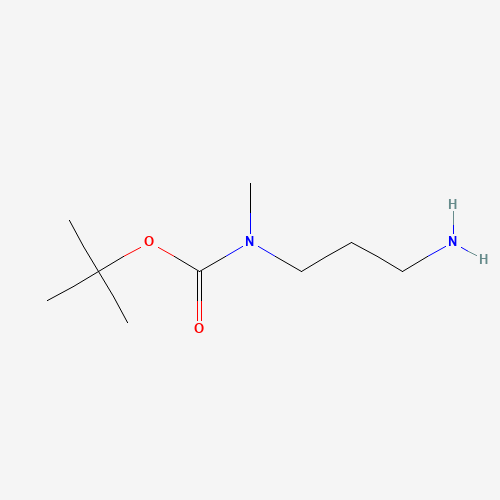 150349-36-3 tert-Butyl N-(3-aminopropyl)-N-methylcarbamate chemical structure