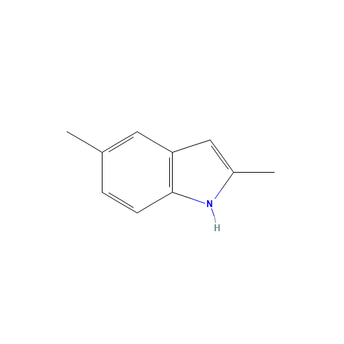 1196-79-8 2,5-Dimethylindole chemical structure