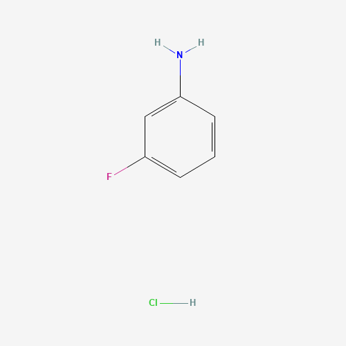 1993-09-5 3-FLUORO-PHENYLAMINE HCL chemical structure