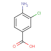 2486-71-7 4-Amino-3-chlorobenzoic acid chemical structure