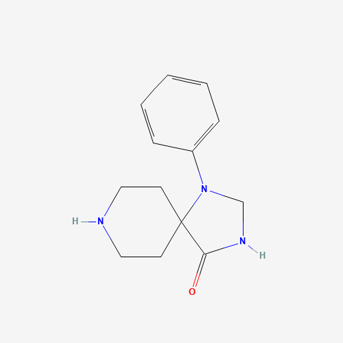 1021-25-6 1-PHENYL-1,3,8-TRIAZASPIRO[4.5]DECAN-4-ONE chemical structure