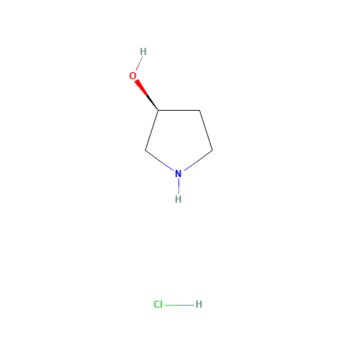 122536-94-1 (S)-3-Hydroxypyrrolidine hydrochloride chemical structure