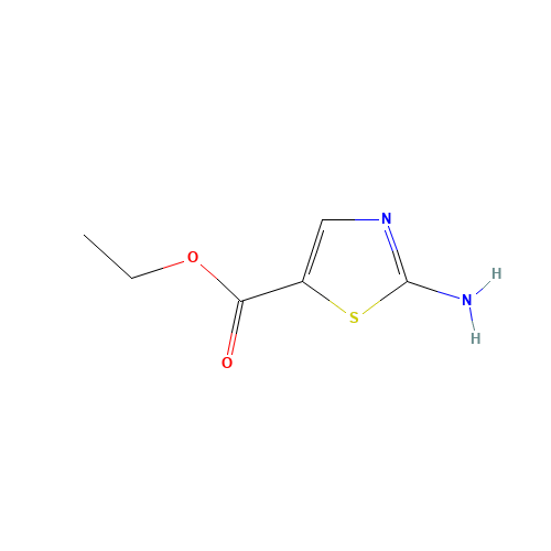 32955-21-8 Ethyl 2-aminothiazole-5-carboxylate chemical structure