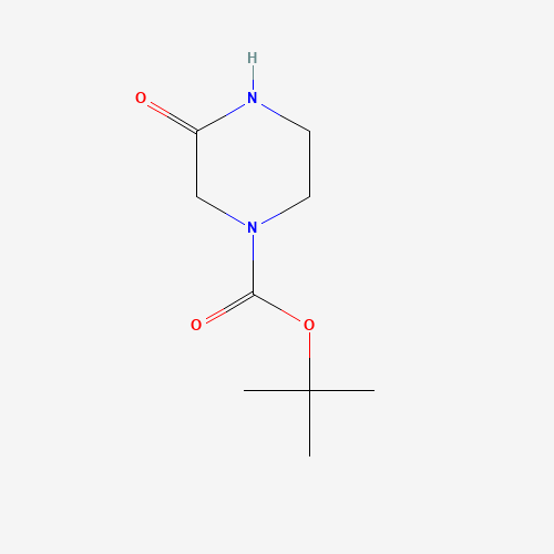 76003-29-7 1-Boc-3-oxopiperazine chemical structure
