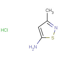 52547-00-9 5-AMINO-3-METHYLISOTHIAZOLE HYDROCHLORIDE chemical structure