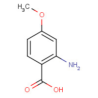 4294-95-5 2-AMINO-4-METHOXY-BENZOIC ACID chemical structure