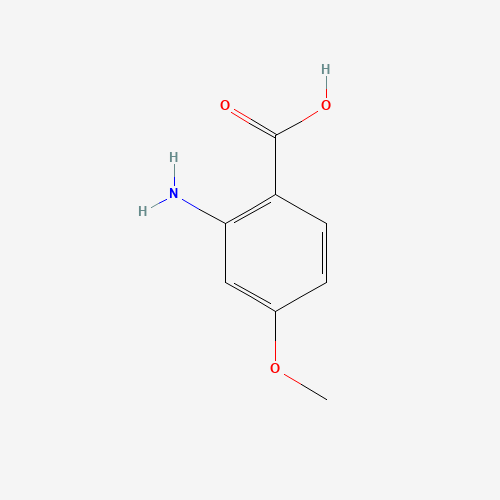 4294-95-5 2-AMINO-4-METHOXY-BENZOIC ACID chemical structure