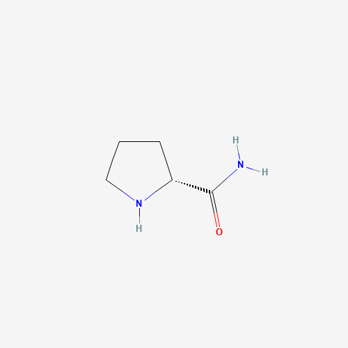 62937-45-5 D-Prolinamide chemical structure