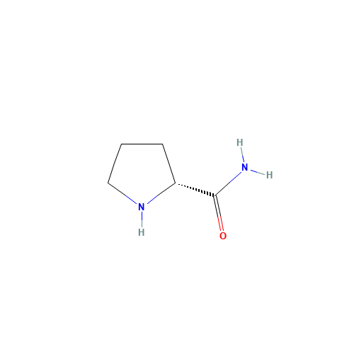 62937-45-5 D-Prolinamide chemical structure