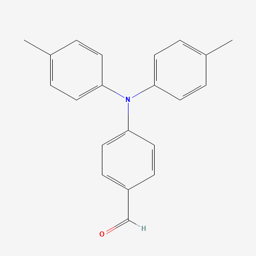 42906-19-4 4-Di-p-tolylamino-benzaldehyde chemical structure