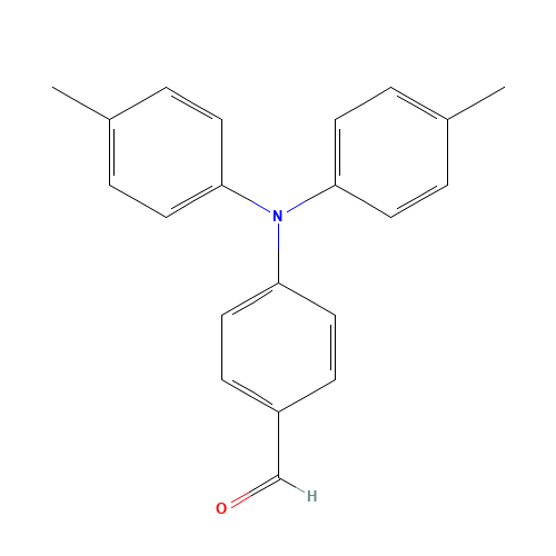 42906-19-4 4-Di-p-tolylamino-benzaldehyde chemical structure