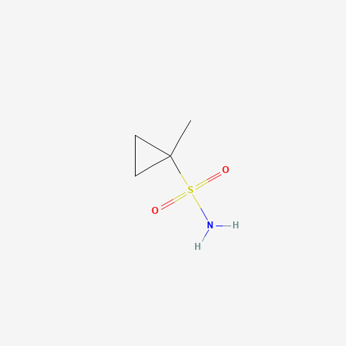 669008-26-8 Cyclopropanesulfonamide,1-methyl-(9CI) chemical structure