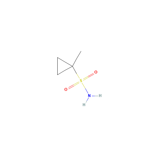 669008-26-8 Cyclopropanesulfonamide,1-methyl-(9CI) chemical structure