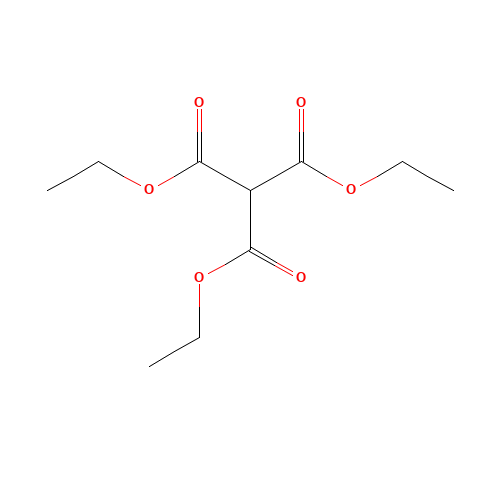 6279-86-3 Triethyl methanetricarboxylate chemical structure