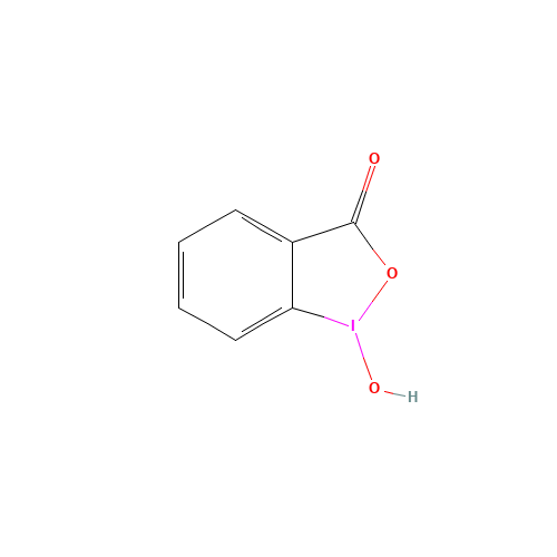 131-62-4 1-Hydroxy-2-oxa-1-ioda(III)indan-3-one chemical structure