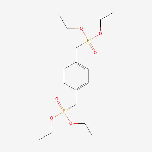 4546-04-7 P-XYLYLENEDIPHOSPHONIC ACID TETRAETHYL ESTER chemical structure