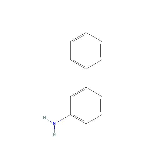 2243-47-2 3-AMINOBIPHENYL chemical structure