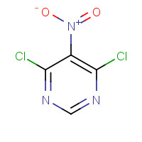4316-93-2 4,6-Dichloro-5-nitropyrimidine chemical structure