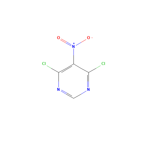 4316-93-2 4,6-Dichloro-5-nitropyrimidine chemical structure